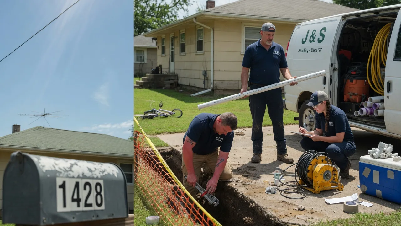 Sewer Line Repair in Plains, KS near me